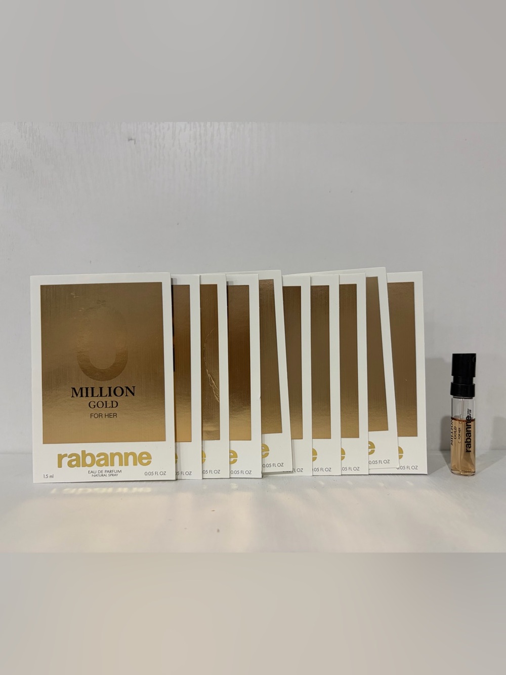 Paco Rabanne Million Gold for Her Sample Lot